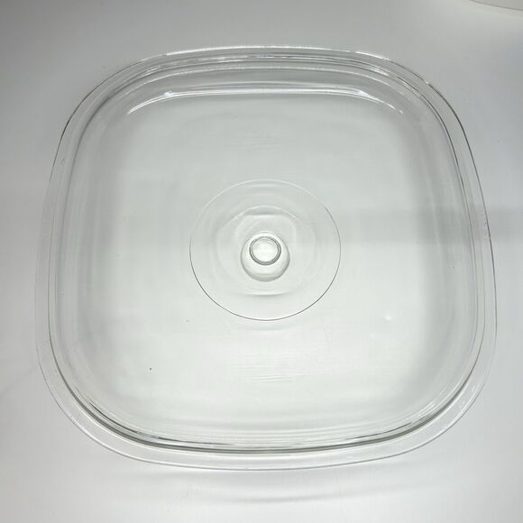 Corning Ware P-10-B Blue Cornflower 10" Covered Casserole Dish w/ Glass Lid Vtg - Picture 10 of 14
